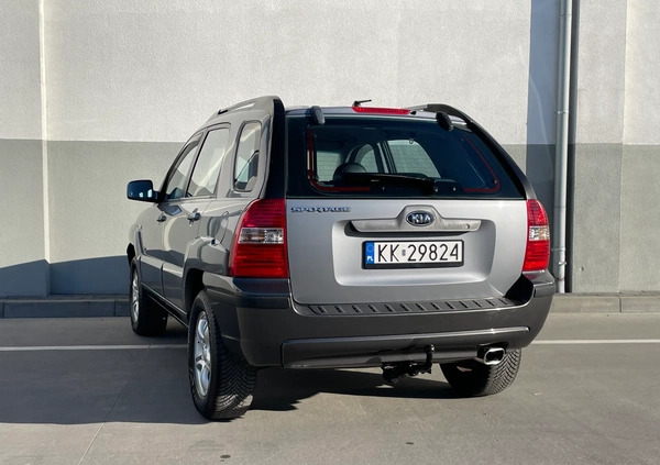 Kia Sportage cena 25900 przebieg: 86000, rok produkcji 2005 z Bobolice małe 562